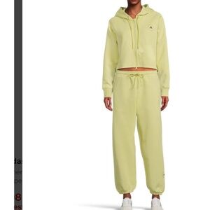 Adidas by Stella McCartney Light Yellow Tracksuit